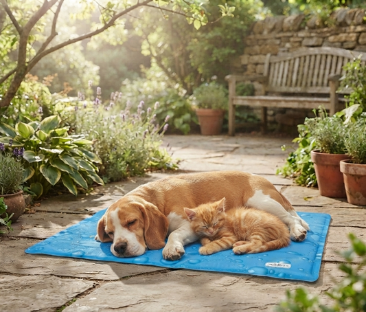 Tapis de Fraîcheur "Sérénité Animale" (Tapete de Frescura "Serenidad Animal").