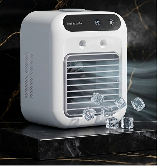 CRYO - Mini Climatiseur Tactile & Rafraîchisseur d'Air Portable