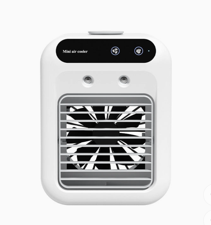CRYO - Mini Climatiseur Tactile & Rafraîchisseur d'Air Portable