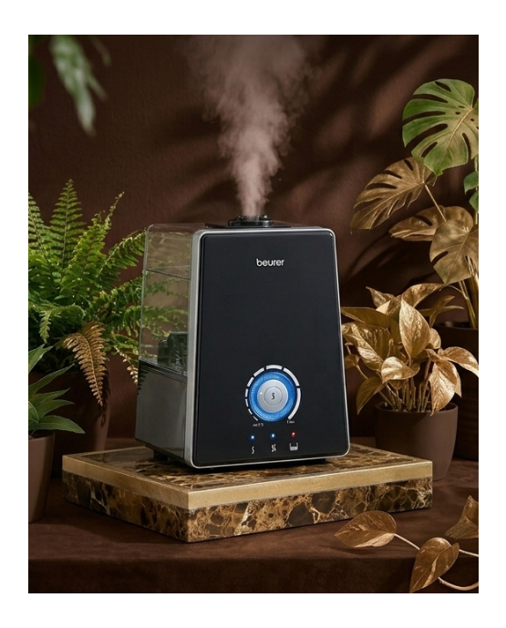 BRUME DE SÉRÉNITÉ - Humidificateur d'Air Hygiénique & Aromathérapie