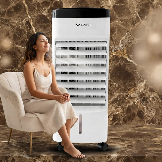 ZENET PRO-AIR 5-en-1 : Complexe Climatique & Purificateur Ionisant