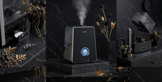 BRUME DE SÉRÉNITÉ - Humidificateur d'Air Hygiénique & Aromathérapie