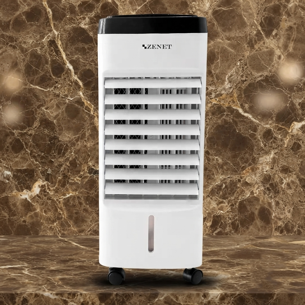 ZENET PRO-AIR 5-en-1 : Complexe Climatique & Purificateur Ionisant