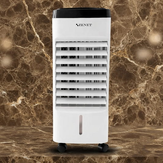 ZENET PRO-AIR 5-en-1 : Complexe Climatique & Purificateur Ionisant