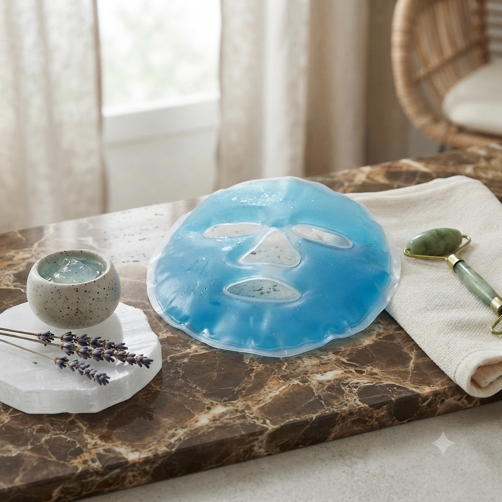 Masque de Soin Thermo-Thérapeutique – Rituel Visage Relaxant  (Pack de 2)