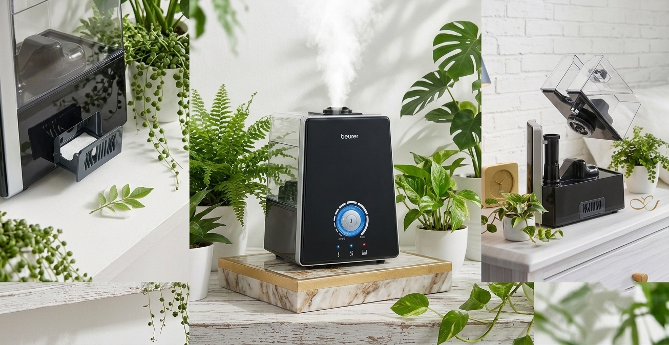 BRUME DE SÉRÉNITÉ - Humidificateur d'Air Hygiénique & Aromathérapie