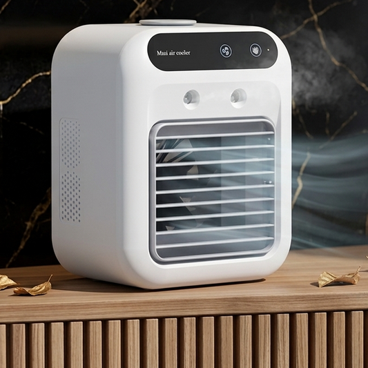 CRYO - Mini Climatiseur Tactile & Rafraîchisseur d'Air Portable