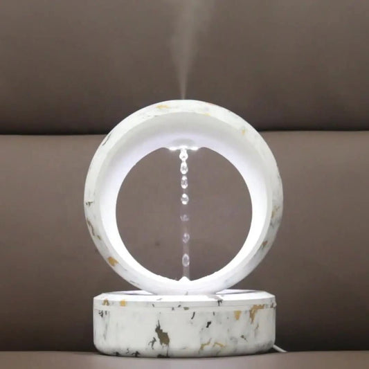Oasis d'Éther - Humidificateur Antigravité Édition Luxe