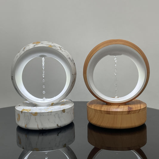 Oasis d'Éther - Humidificateur Antigravité Édition Luxe