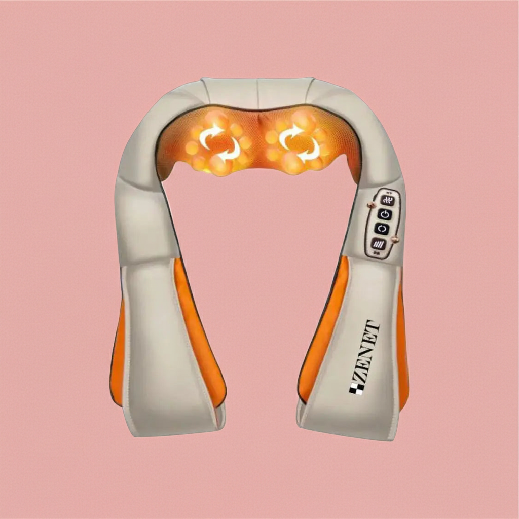 Masseur Cervical et Chauffant Infrarouge Zenet ZET-757